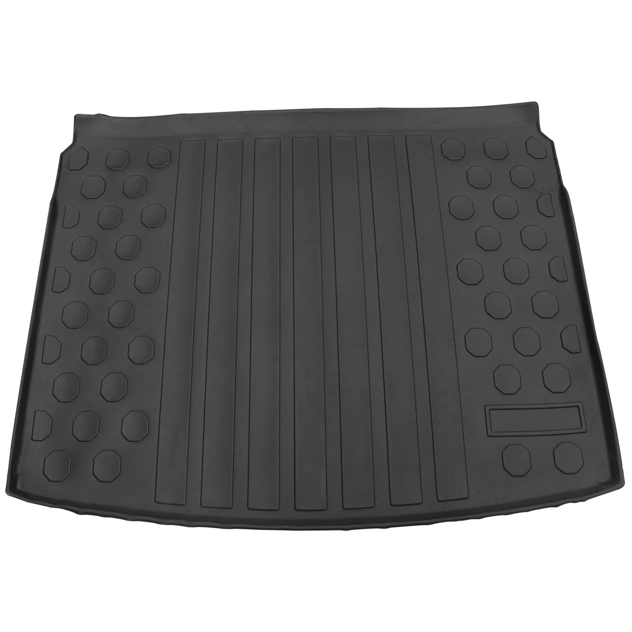 HIBRONGO Trunk Cargo Liner Mat Compatible With 2021 2022 Ford Bronco Sport Version TPE All Weather Waterproof Floor Protector Mats Customed Fit